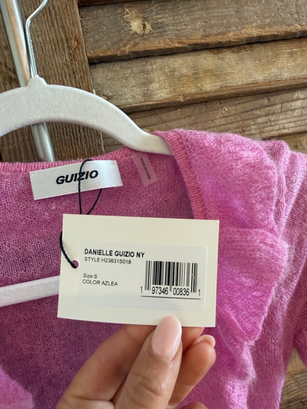 GUIZIO Ruffle Knit Set - Picture 4 of 6